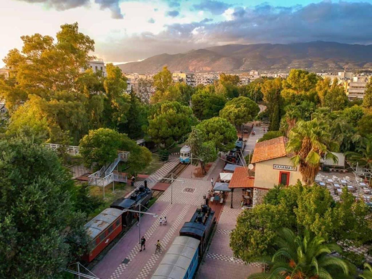 Kalamata'S Sunny Retreat Near The Historic Center Luaran gambar