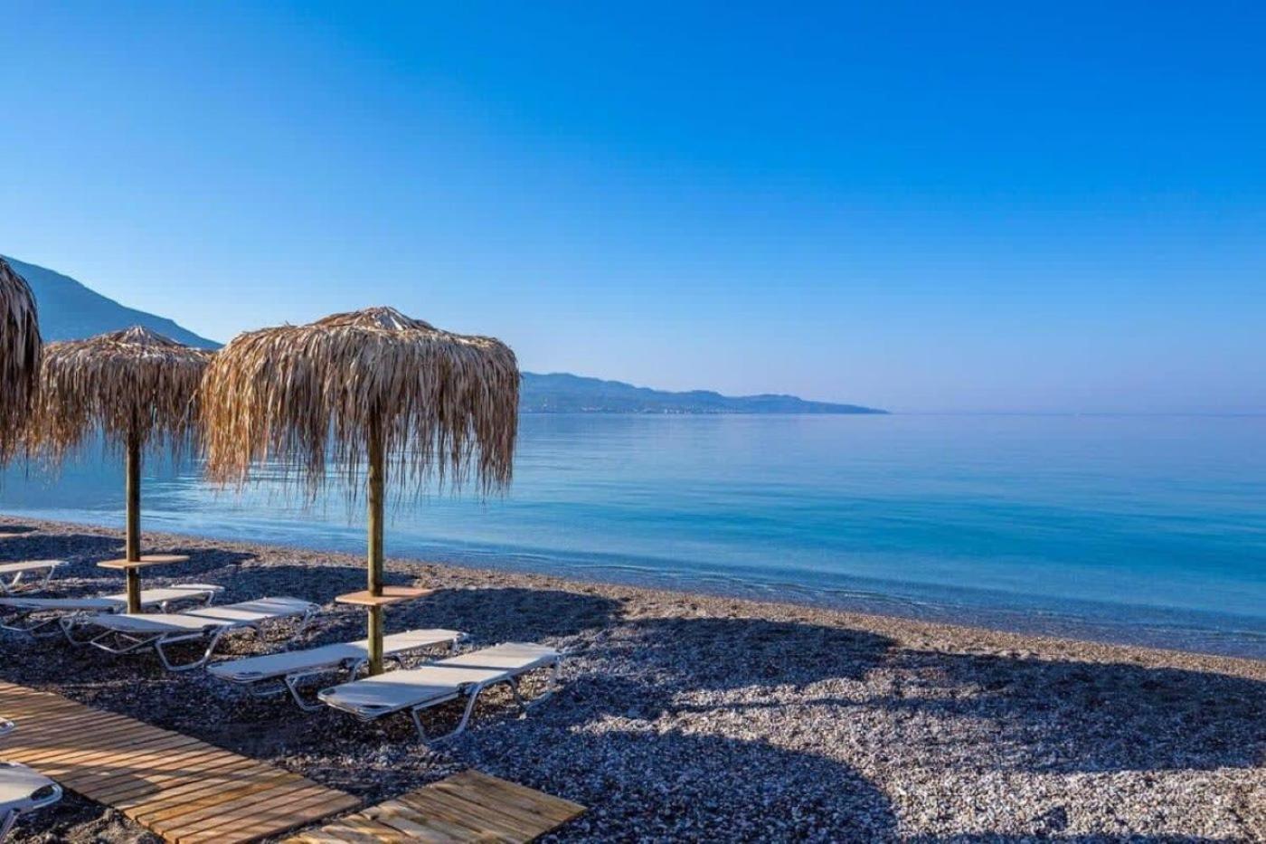 Kalamata'S Sunny Retreat Near The Historic Center Luaran gambar