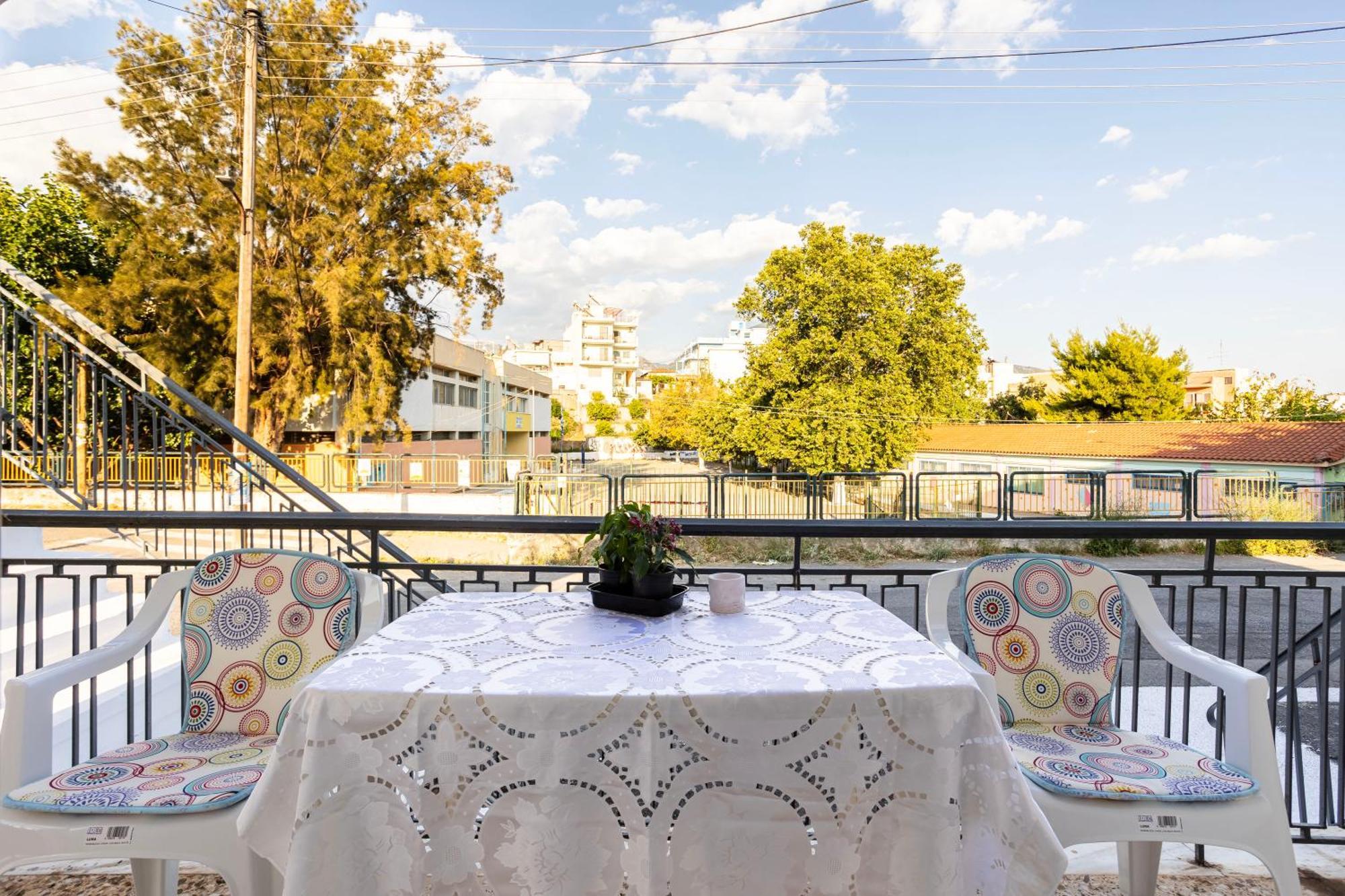 Kalamata'S Sunny Retreat Near The Historic Center Luaran gambar