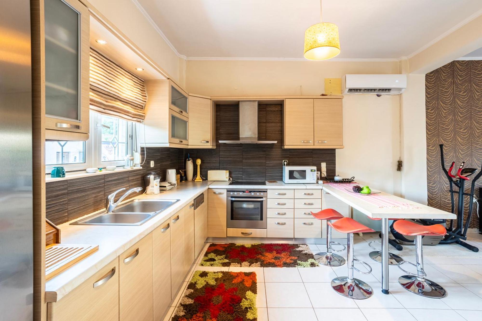 Kalamata'S Sunny Retreat Near The Historic Center Luaran gambar