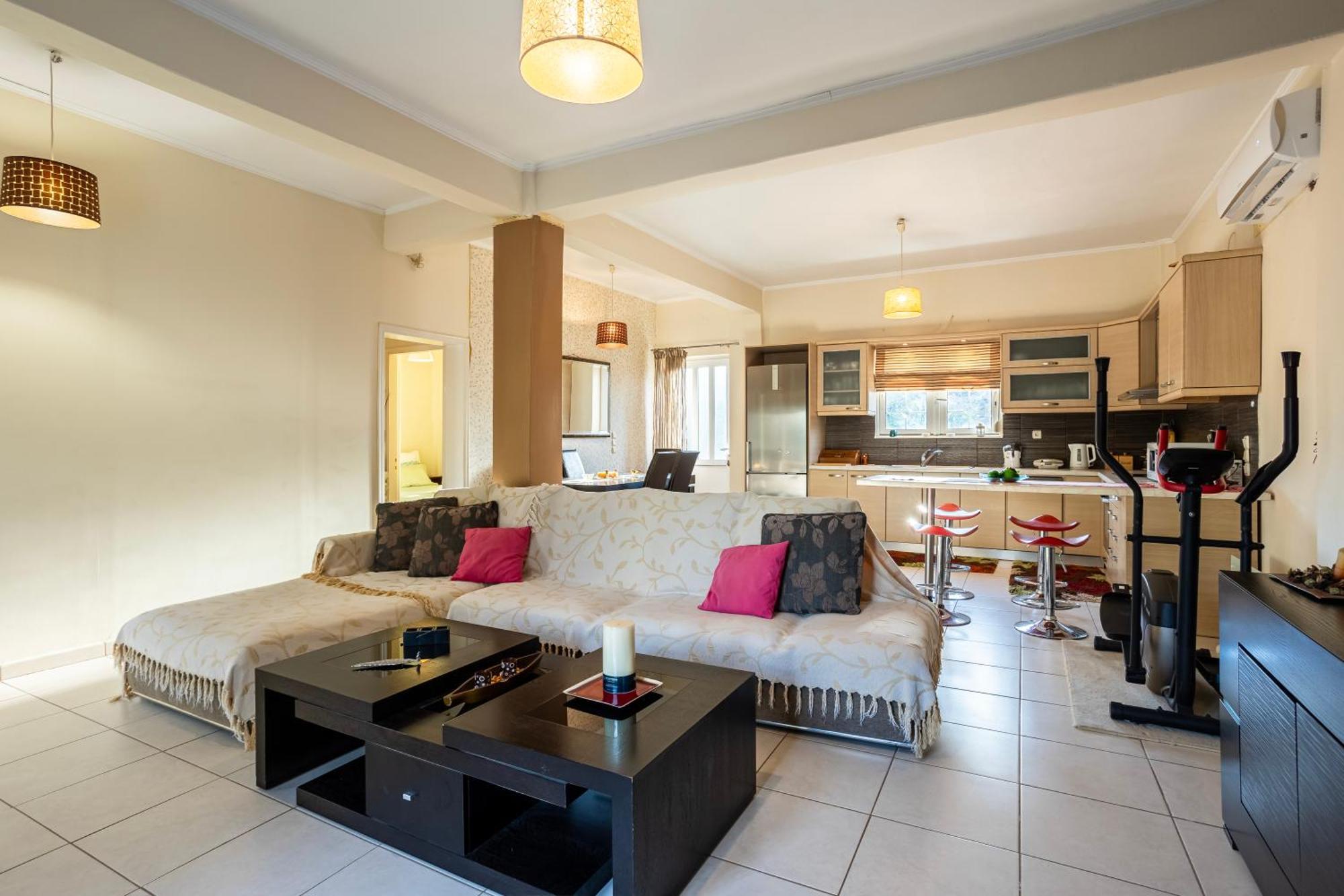 Kalamata'S Sunny Retreat Near The Historic Center Luaran gambar