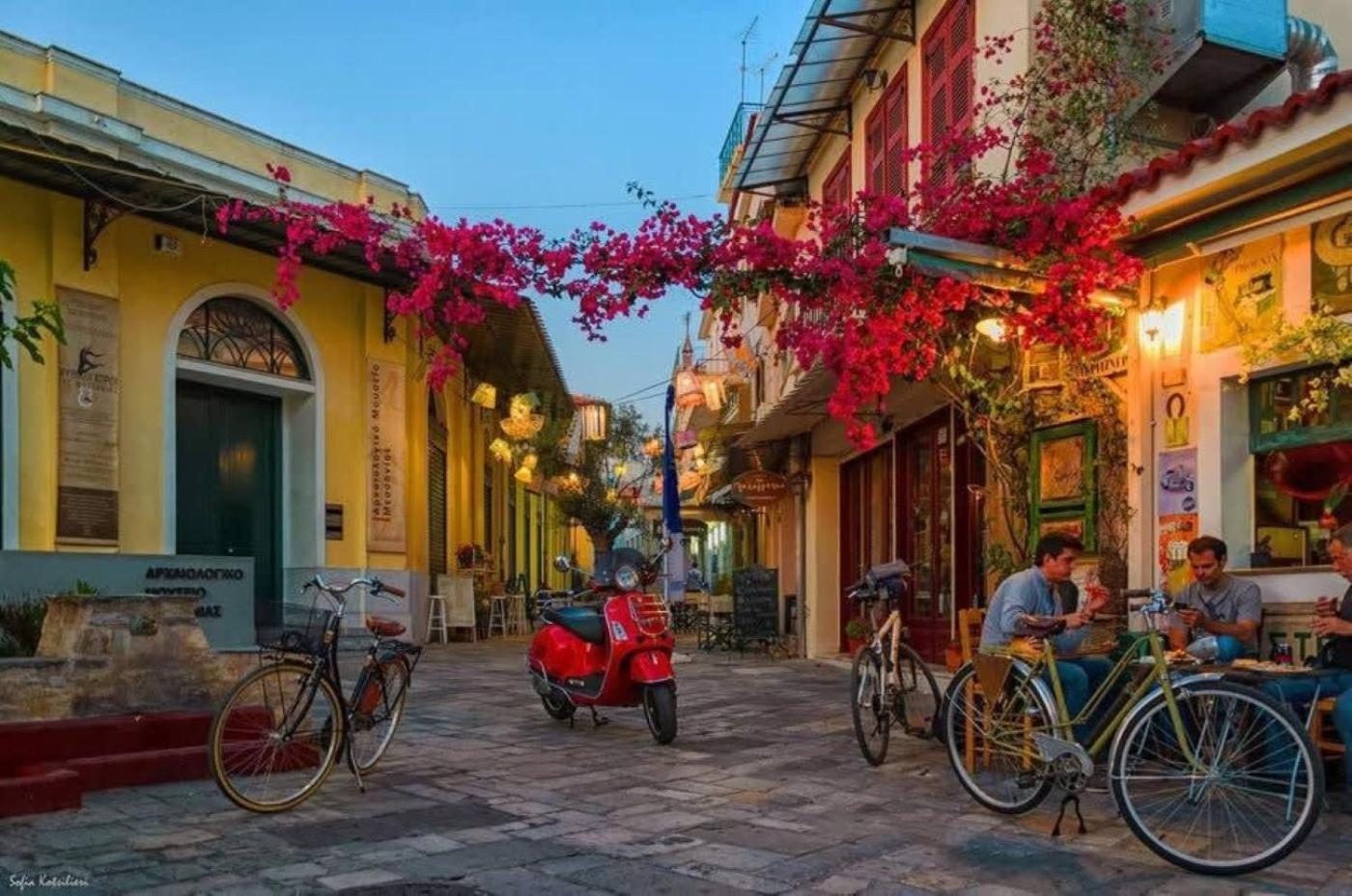 Kalamata'S Sunny Retreat Near The Historic Center Luaran gambar