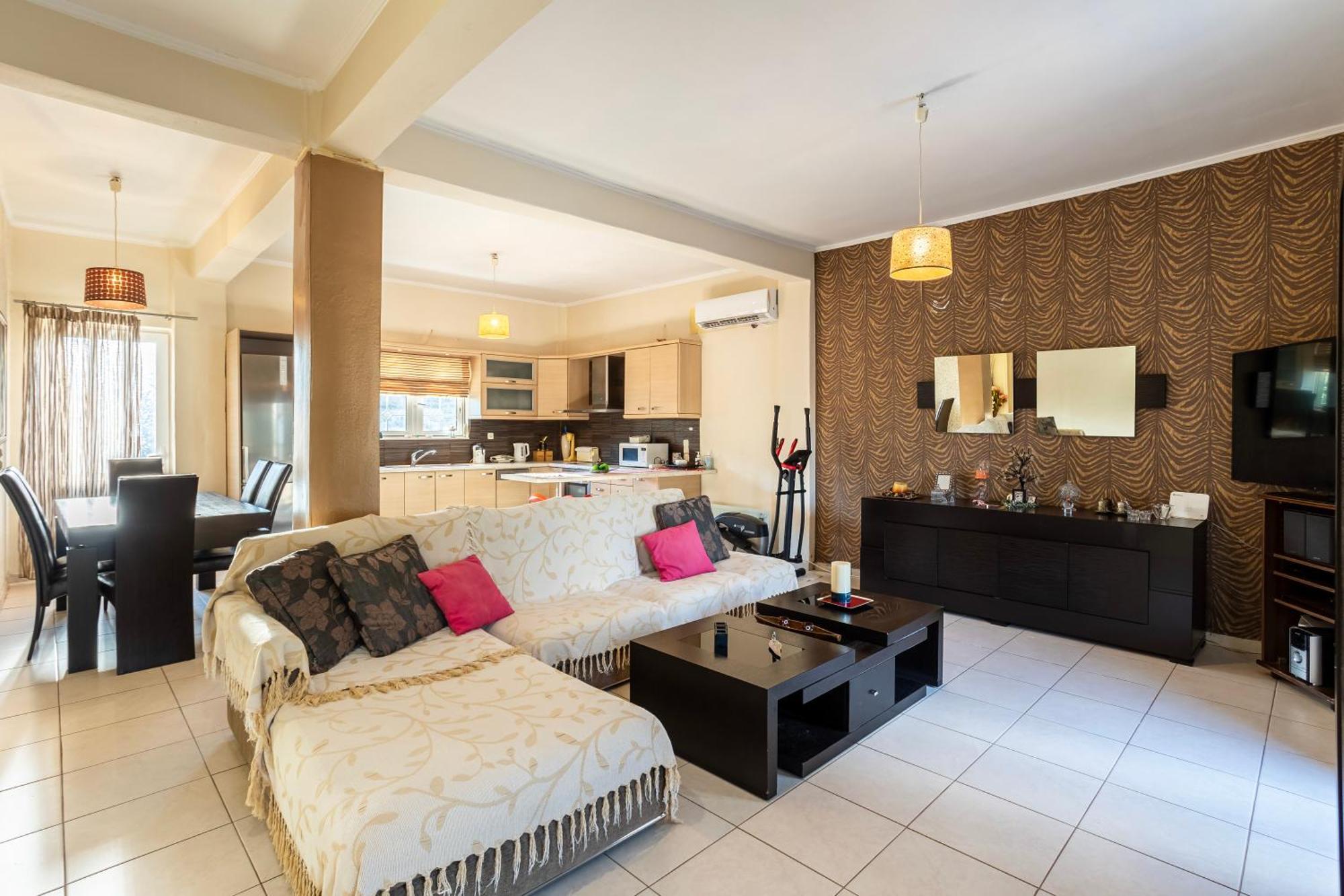 Kalamata'S Sunny Retreat Near The Historic Center Luaran gambar