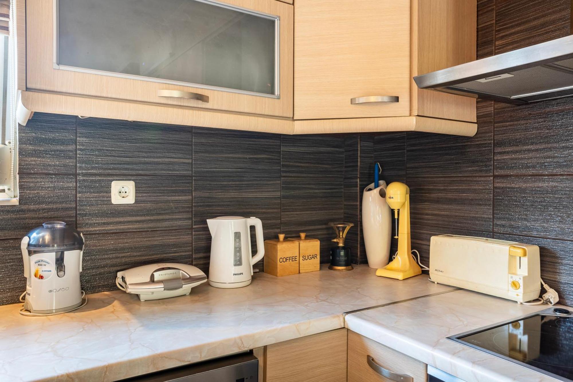 Kalamata'S Sunny Retreat Near The Historic Center Luaran gambar